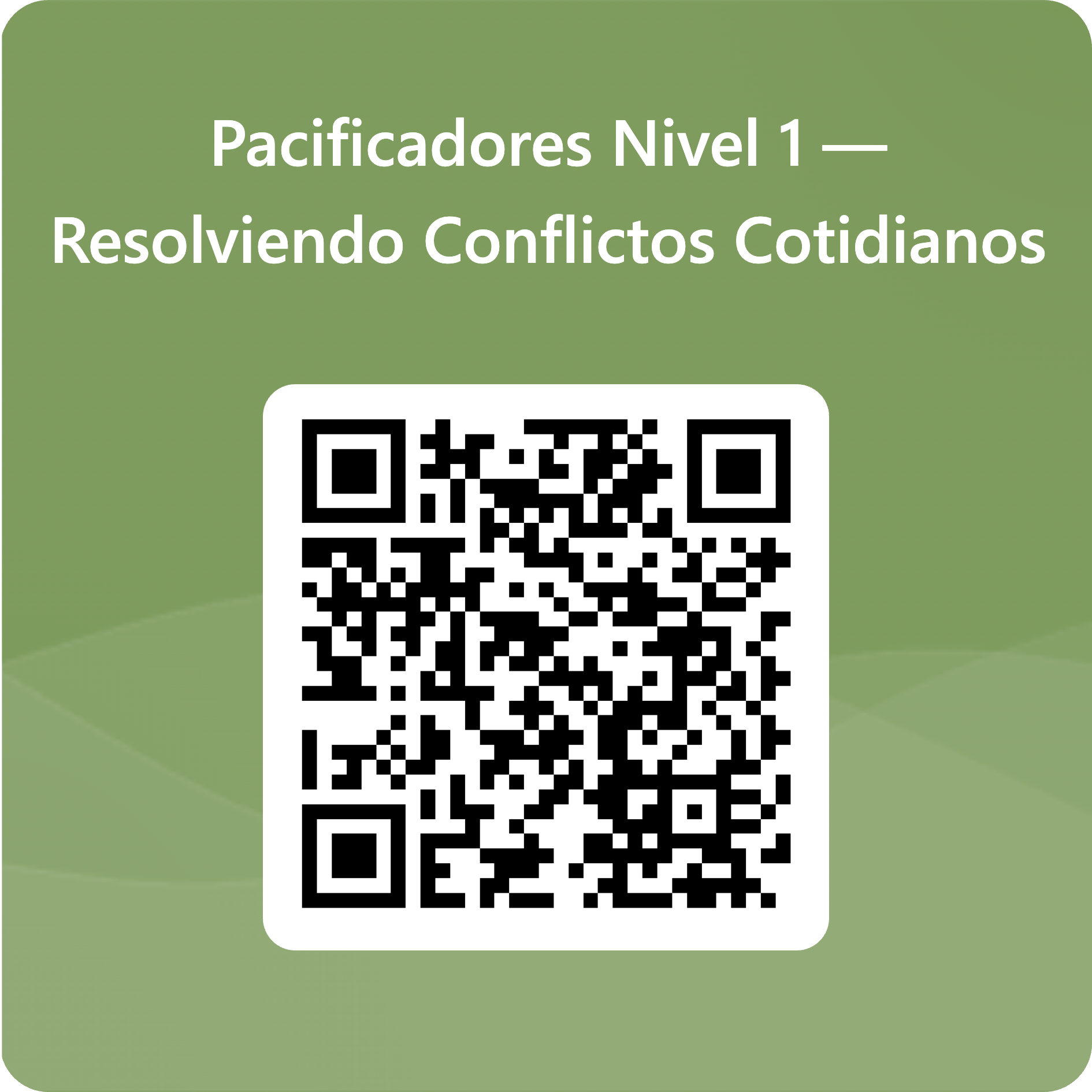 QR Pacificadores